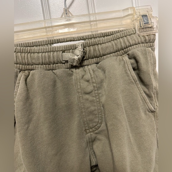Zara Kids Cargo Pants - Size 7 Green Sweats Joggers - Picture 4 of 5